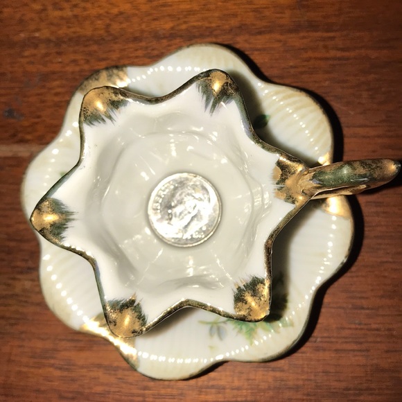 Vintage Miniature Tea Cup & Saucer by Sonsco - Picture 12 of 14